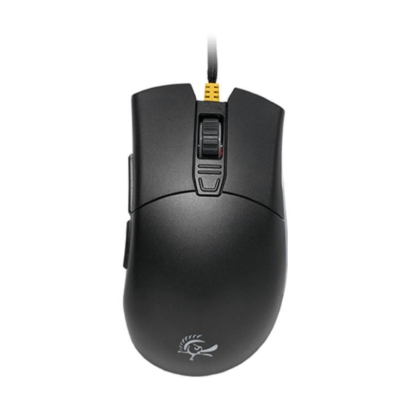 Ducky Secret M Retro Lightweight RGB Gaming Mouse DMSE21O-OPAPA5V