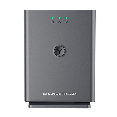 Grandstream DECT VoIP Phone Base Station DP755