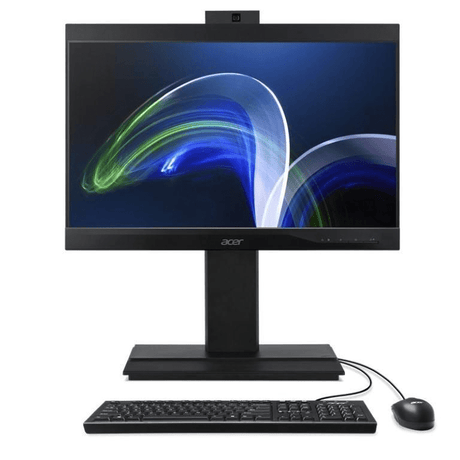 Acer Veriton Z4880G 23.8-inch FHD All-in-One PC - Intel Core i5-12400 512GB SSD 8GB RAM Win 10 Pro DQ.VYQEA.008