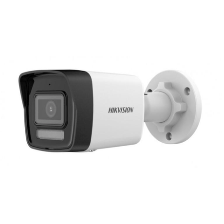 Hikvision 2MP 2.8mm Hybrid Light Fixed Mini Bullet Network Camera DS-2CD2021G0-LIU(2.8mm)