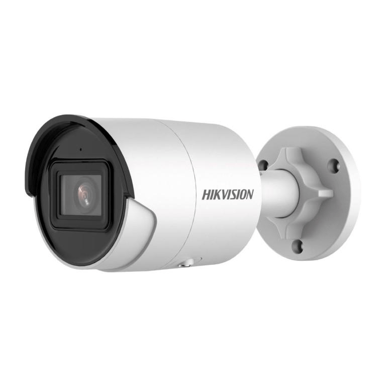 Hikvision 4MP 2.8mm AcuSense Fixed Mini Bullet Network Camera Powered by DarkFighter DS-2CD2046G2-I(2.8mm)