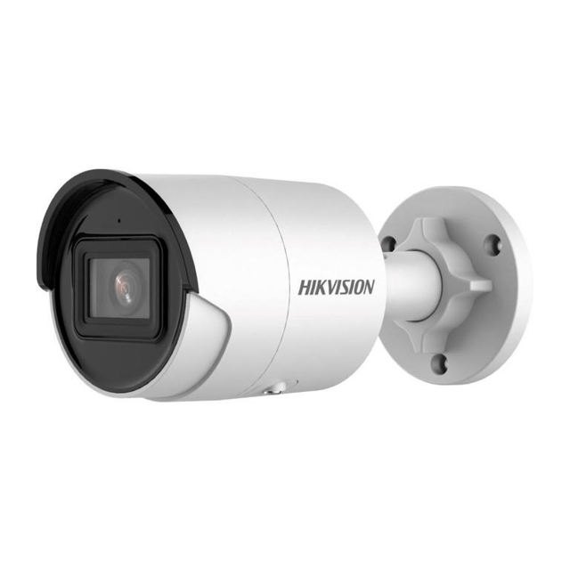 Hikvision 4MP 2.8mm AcuSense Fixed Mini Bullet Network Camera Powered by DarkFighter DS-2CD2046G2-I(2.8mm)