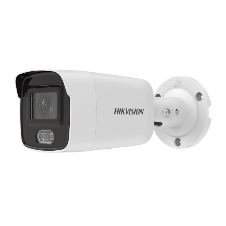 Hikvision 4MP 2.8mm ColorVu Fixed Mini Bullet Network Camera DS-2CD2047G2-L(2.8mm)