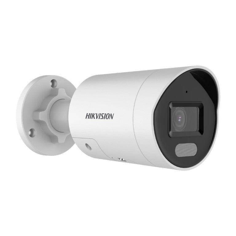 Hikvision 4MP 2.8mm ColorVu Strobe Light and Audible Warning Fixed Mini Bullet Network Camera DS-2CD2047G2-LU/SL(2.8mm)