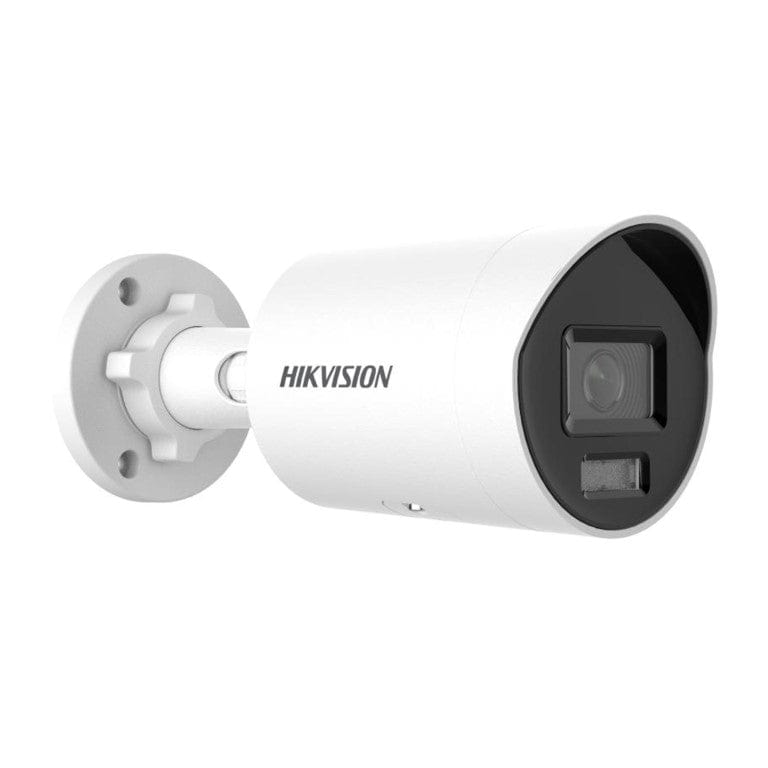 Hikvision 4MP 4mm Smart Hybrid Light with ColorVu Fixed Mini Bullet Network Camera DS-2CD2047G2H-LI(4mm)