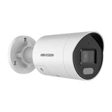 Hikvision 4MP 2.8mm Smart Hybrid-light with ColorVu Fixed Mini Bullet Network Camera DS-2CD2047G2H-LIU/SL(2.8mm)