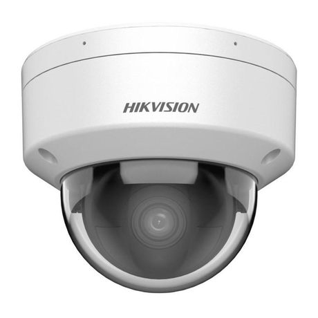 Hikvision 4MP 4mm Powered by Darkfighter Fixed Dome Network Camera DS-2CD2146G2H-I(4mm)