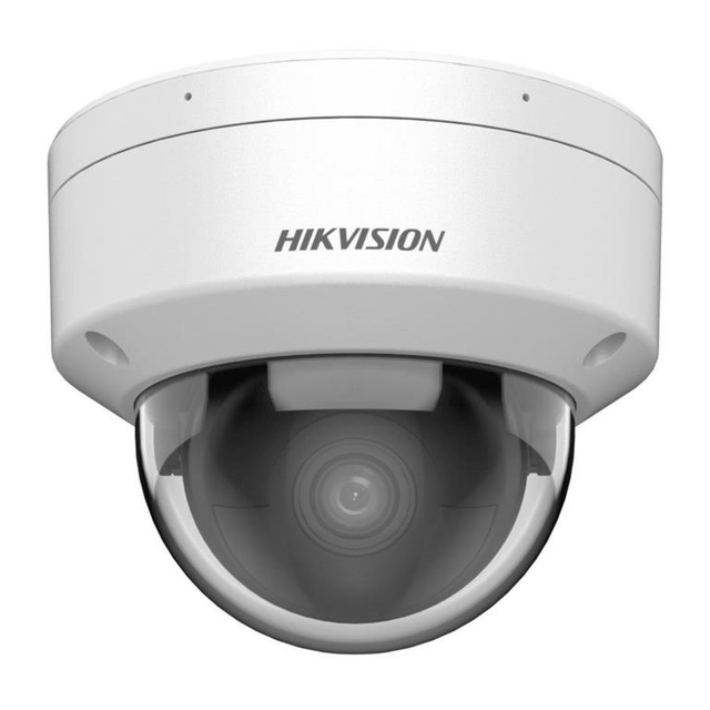 Hikvision 4MP 2.8mm AcuSense Powered by Darkfighter Fixed Dome Network Camera DS-2CD2146G2H-ISU(2.8mm)