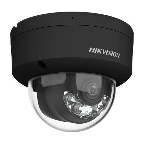 Hikvision 4 MP Smart Hybrid Light with ColorVu Fixed Dome Network Camera DS-2CD2147G2H-LISU(2.8mm)/eF/O-STD/BLACK