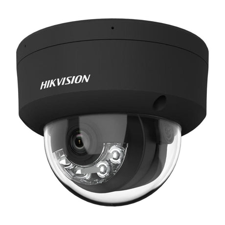 Hikvision 4 MP Smart Hybrid Light with ColorVu Fixed Dome Network Camera DS-2CD2147G2H-LISU(2.8mm)/eF/O-STD/BLACK