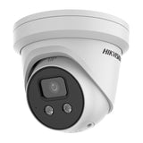 Hikvision 4MP 2.8mm AcuSense Strobe Light and Audible Warning Fixed Turret Network Camera DS-2CD2346G2-ISU/SL(2.8mm)