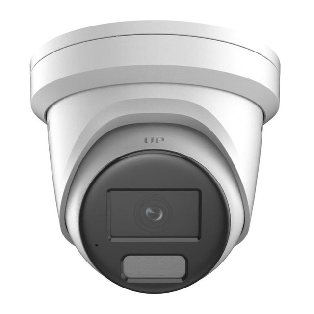 Hikvision 4MP 2.8mm Smart Hybrid Light with ColorVu Fixed Turret Network Camera DS-2CD2347G2H-LI(2.8mm)