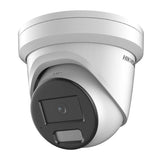 Hikvision 4MP 2.8mm Smart Hybrid Light with ColorVu Fixed Turret Network Camera DS-2CD2347G2H-LI(2.8mm)