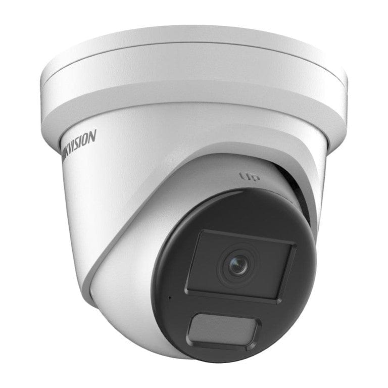 Hikvision 4MP 2.8mm Smart Hybrid Light with ColorVu Fixed Turret Network Camera DS-2CD2347G2H-LI(2.8mm)