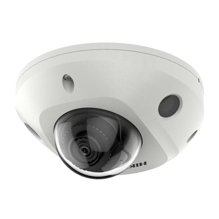 Hikvision 2MP 2.8mm Acusense Built-in Mic Fixed Mini Dome Network Camera DS-2CD2526G2-IS(2.8mm)