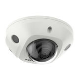 Hikvision 2MP 2.8mm Acusense Built-in Mic Fixed Mini Dome Network Camera DS-2CD2526G2-IS(2.8mm)