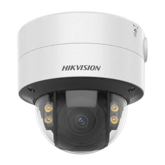 Hikvision ColorVu 4MP Motorized Varifocal Dome Network Camera DS-2CD2747G2T-LZS