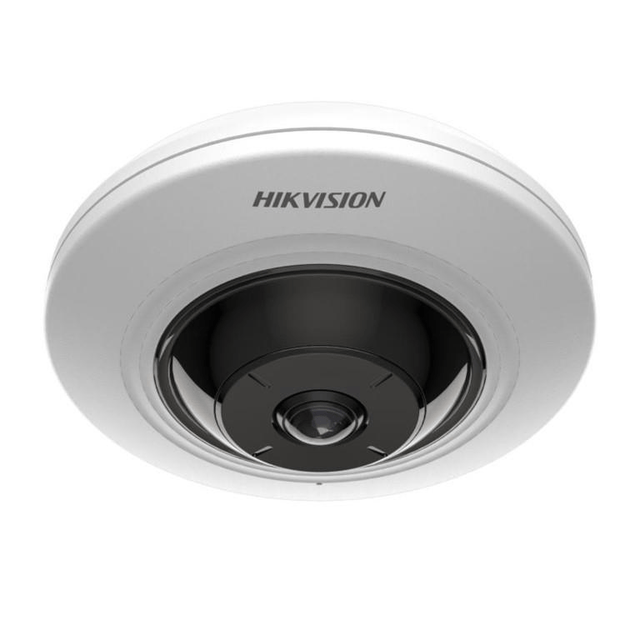 Hikvision 5MP 1.05mm Fixed Fisheye Network Camera DS-2CD2955G0-ISU(1.05mm)