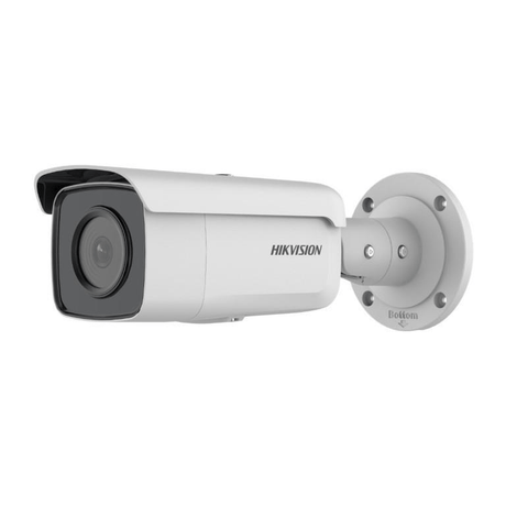 Hikvision 4MP 2.8mm AcuSense Fixed Bullet Network Camera Powered by DarkFighter DS-2CD2T46G2-2I(2.8mm)