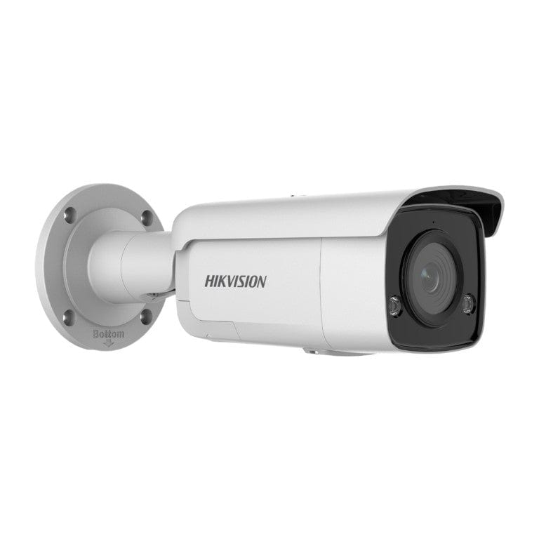 Hikvision 4MP 2.8mm AcuSense Strobe Light and Audible Warning Fixed Bullet Network Camera DS-2CD2T46G2-ISU/SL(2.8mm)