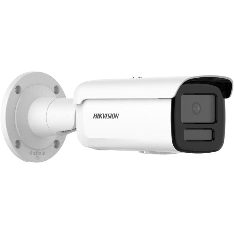 Hikvision 4MP 2.8mm Smart Hybrid Light with ColorVu Fixed Bullet Network Camera DS-2CD2T47G2H-LI(2.8mm)