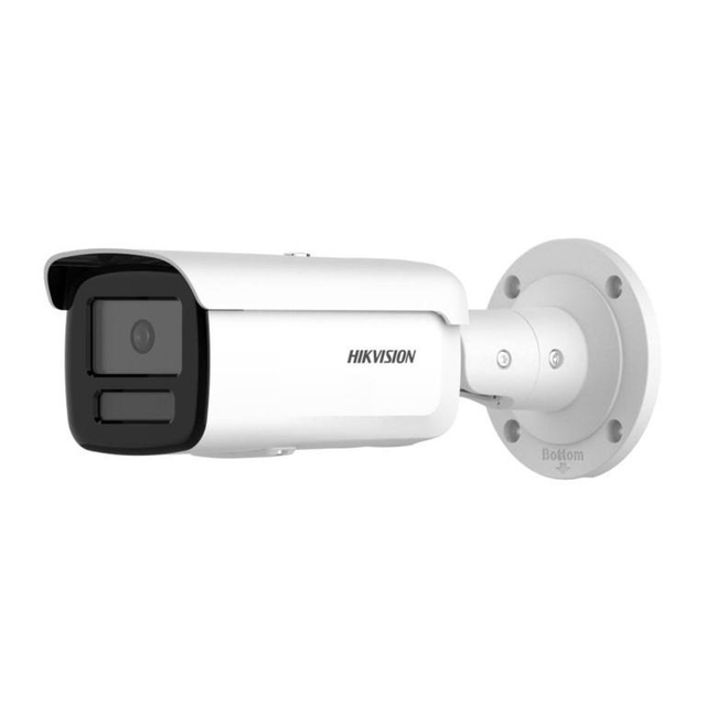 Hikvision 4MP 4mm Smart Hybrid Light with ColorVu Fixed Bullet Network Camera DS-2CD2T47G2H-LI(4mm)