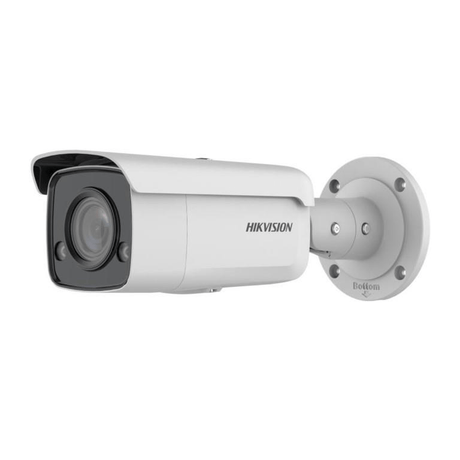 Hikvision 8MP 4K 2.8mm ColorVu Fixed Bullet Network Camera DS-2CD2T87G2-L(2.8mm)