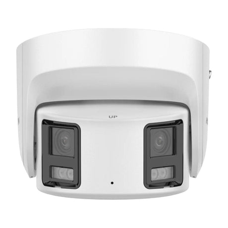 Hikvision 8MP Panoramic ColorVu Fixed Turret Network Camera DS-2CD3387G2P-LSU/SL(4MM)