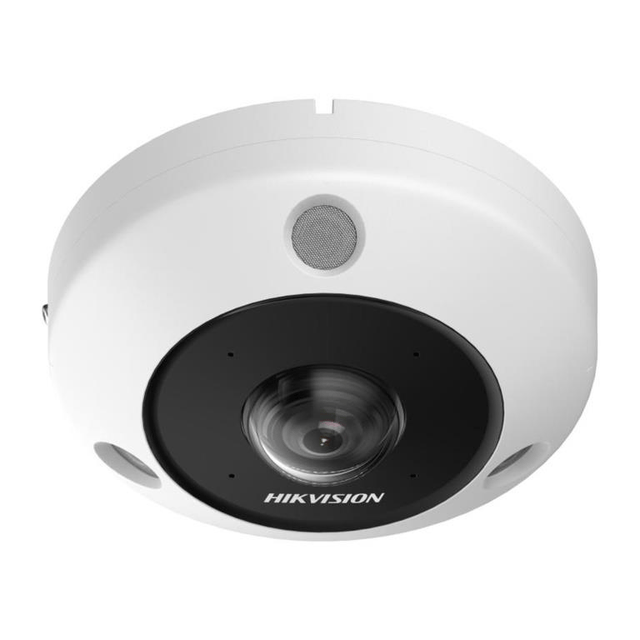 Hikvision 6MP 1.16mm DeepinView Fisheye Network Camera DS-2CD6365G1-IVS(1.16mm)