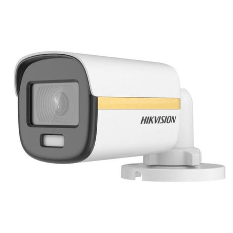 Hikvision 2MP 3.6mm ColorVu Fixed Mini Bullet Camera DS-2CE10DF3T-F(3.6mm)