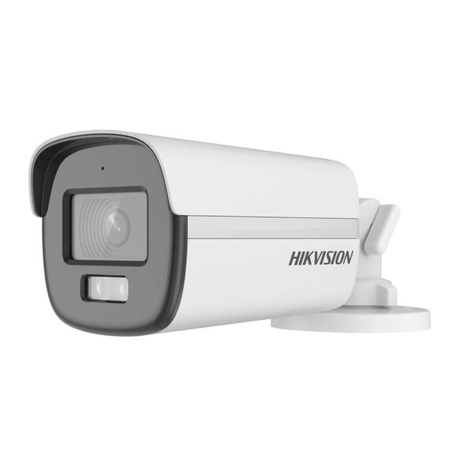 Hikvision 2MP 2.8mm Smart Hybrid Light with ColorVu Fixed Bullet Camera DS-2CE12DF0T-LFS(2.8mm)