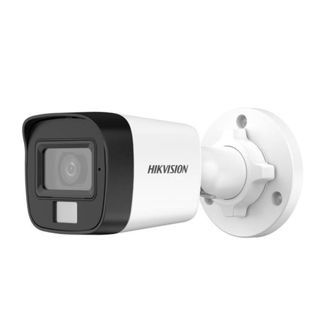 Hikvision 2MP 3.6mm Smart Hybrid Light Fixed Mini Bullet Camera DS-2CE16D0T-EXLPF(3.6mm)