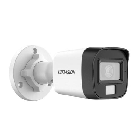 Hikvision 2MP 2.8mm Smart Hybrid Light Audio Fixed Mini Bullet Camera DS-2CE16D0T-LFS(2.8mm)