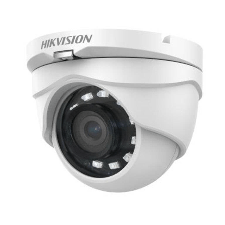 Hikvision 2MP 2.8mm Fixed Turret Dome Camera DS-2CE56D0T-IRMF(2.8mm)