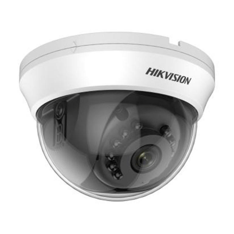 Hikvision 2MP 2.8mm Indoor Fixed Dome Camera DS-2CE56D0T-IRMMF(2.8mm)