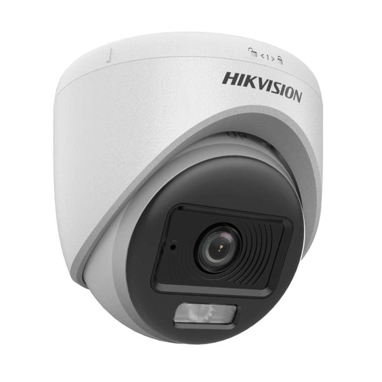 Hikvision 2MP 2.8mm Smart Hybrid Light with ColorVu Indoor Fixed Turret Camera DS-2CE70DF0T-LPFS(2.8mm)