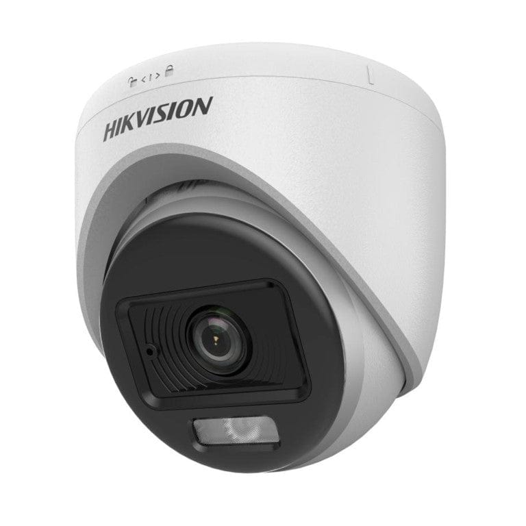 Hikvision 2MP 3.6mm Smart Hybrid Light with ColorVu Indoor Fixed Turret Camera DS-2CE70DF0T-LPFS(3.6mm)