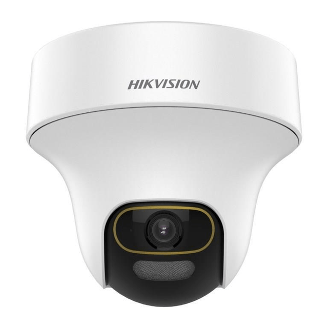 Hikvision 2MP 2.8mm ColorVu Indoor Audio Fixed PT Camera DS-2CE70DF3T-PTS(2.8mm)