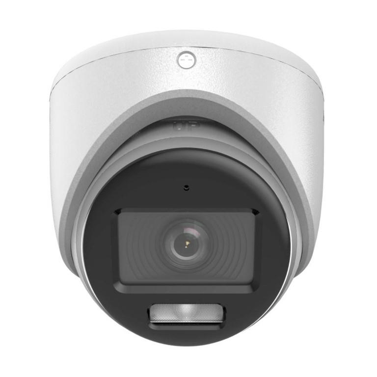 Hikvision 3K 2.8mm ColorVu Smart Hybrid-light Fixed Turret Camera DS-2CE70KF0T-LMFS(2.8mm)