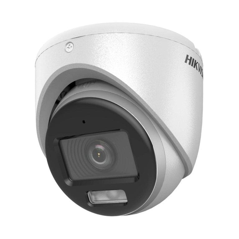 Hikvision 3K 3.6mm ColorVu Smart Hybrid-light Fixed Turret Camera DS-2CE70KF0T-LMFS(3.6mm)