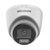 Hikvision 2MP 2.8mm Smart Hybrid Light with ColorVu Fixed Turret Camera DS-2CE72DF0T-LFS(2.8mm)