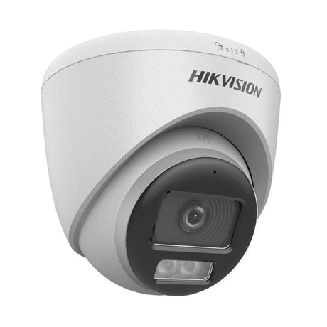 Hikvision 2MP 2.8mm Smart Hybrid Light with ColorVu Fixed Turret Camera DS-2CE72DF0T-LFS(2.8mm)