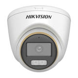 Hikvision 2MP 2.8mm ColorVu Dual-light Fixed Turret Camera DS-2CE72DF3T-LFS(2.8mm)