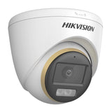 Hikvision 2MP 2.8mm ColorVu Dual-light Fixed Turret Camera DS-2CE72DF3T-LFS(2.8mm)