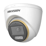 Hikvision 2MP 2.8mm ColorVu Dual-light Fixed Turret Camera DS-2CE72DF3T-LFS(2.8mm)