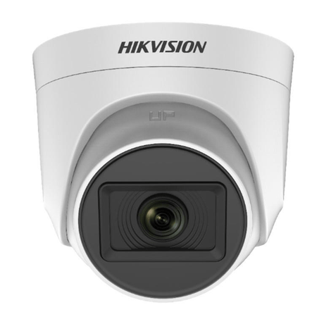 Hikvision 2MP 2.8mm Indoor Fixed Turret Camera DS-2CE76D0T-EXIPF(2.8mm)