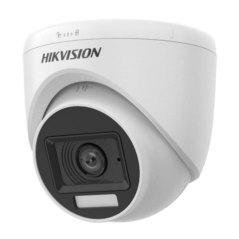 Hikvision 2MP 2.8mm Smart Hybrid Light Indoor Fixed Turret Camera DS-2 ...