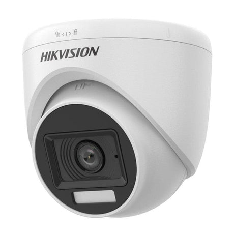 Hikvision 2MP 2.8mm Smart Hybrid Light Indoor Fixed Turret Camera DS-2CE76D0T-EXLPF(2.8mm)