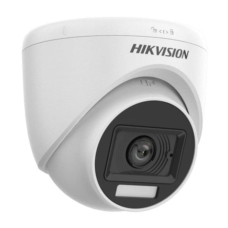 Hikvision 2MP 3.6mm Smart Hybrid Light Audio Fixed Turret Camera DS-2CE76D0T-LPFS(3.6mm)