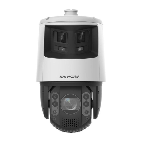 Hikvision 6+4MP 25x TandemVu Colourful and IR Network Speed Dome DS-2SE7C425MWG-EB/26(F0)